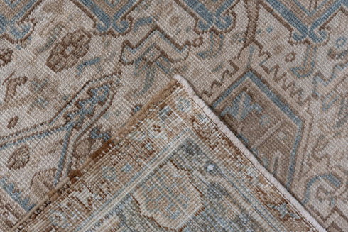 Antique Heriz Area Rug (7' x 9')